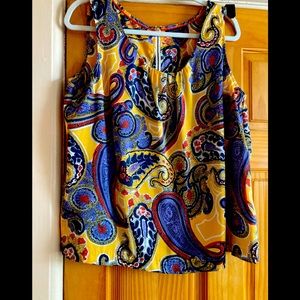 Tommy Hilfiger paisley tank top